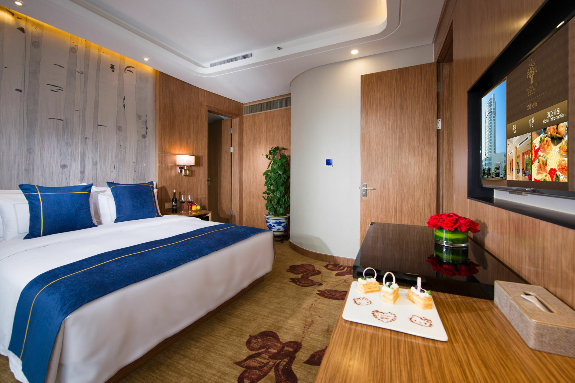 Nade Hotel Hangzhou Zewnętrze zdjęcie